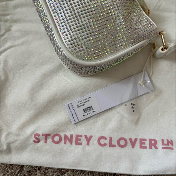 STONEY CLOVER LANE-DYLAN CRYSTAL BAG - Picture 3 of 5